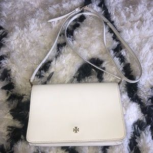 Tory Burch White Crossbody